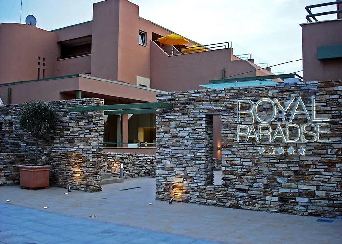 Θέρετρο Royal Paradise & - Adults Friendly